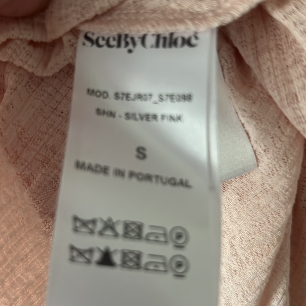 See By Chloe Ruffle Dress - Picture 4 of 4